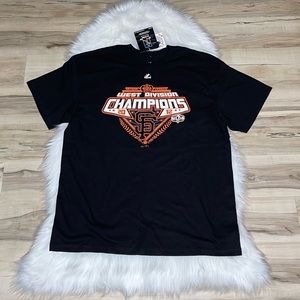 2012 Giants Baseball Shirt